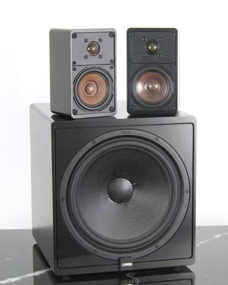 Casse e Subwoofer Canton Plus S Plus C