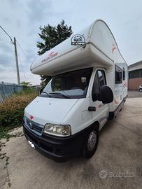 Mansardato Roller Team GRANDUCA 64 castello