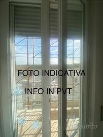 Infissi varie misure nuovi ancora imballati