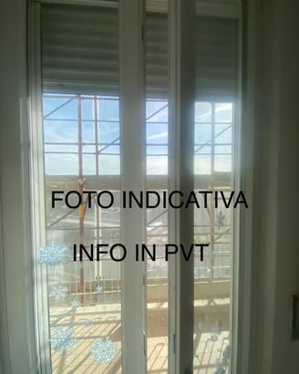 Infissi varie misure nuovi ancora imballati