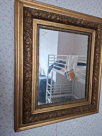 Specchio da parete vintage anni '50