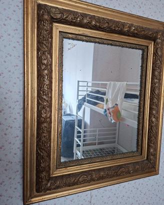 Specchio da parete vintage anni '50