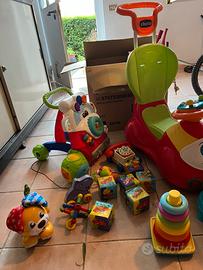 Set giochi e accessori neonato