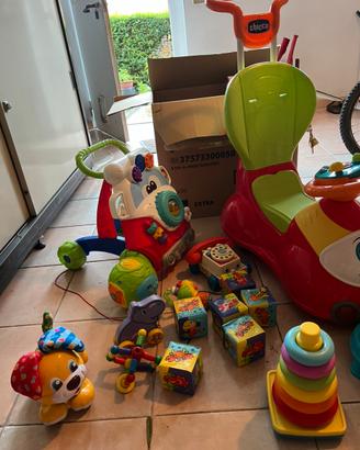 Set giochi e accessori neonato