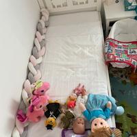 Lettino ikea e materasso