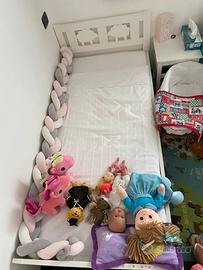 Lettino ikea e materasso