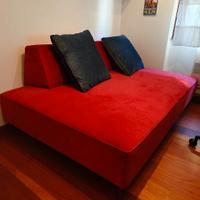 Divano Biba salotti "Bello Alto"  con cuscini