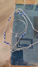 Completo argento 