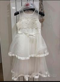 Vestito bambina damigella cerimonia