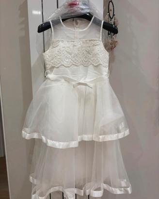 Vestito bambina damigella cerimonia