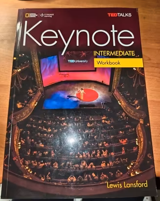 Keynote Intermediate Workbook (livello B1-B2)