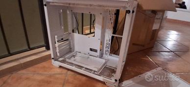 Case PC Mars Gaming bianco + ventole e accessori