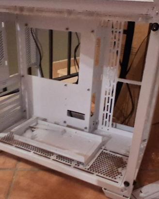 Case PC Mars Gaming bianco + ventole e accessori