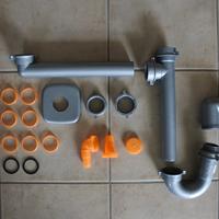 Sifone lavello salvaspazio