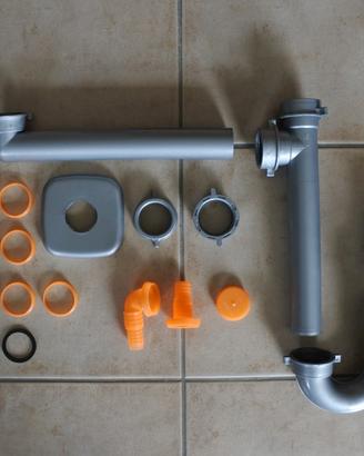 Sifone lavello salvaspazio