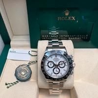 Rolex daytona 116500LN panda 2022 full