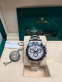 Rolex daytona 116500LN panda 2022 full