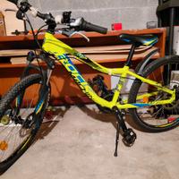 MTB Rock machine 24" ragazzo