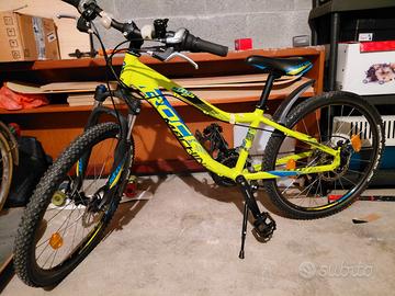 MTB Rock machine 24" ragazzo