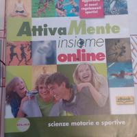 libro scienze motorie "Attiva mente insieme online