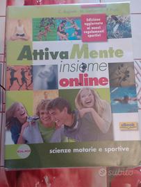 libro scienze motorie "Attiva mente insieme online