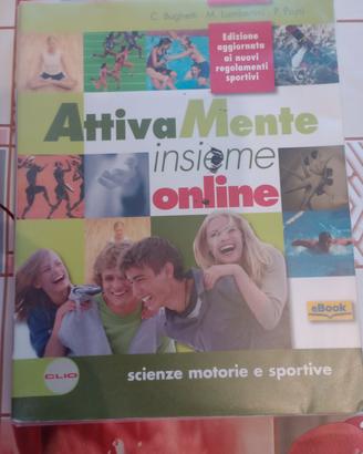 libro scienze motorie "Attiva mente insieme online