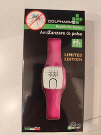 antizanzare da polso 