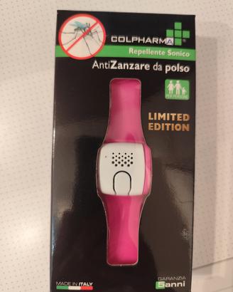 antizanzare da polso 