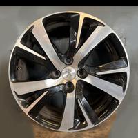 Cerchi in lega e  gomme 205 50R17