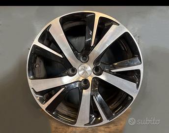 Cerchi in lega e  gomme 205 50R17