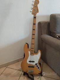jazz bass squier Fender