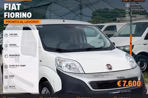 Fiat Fiorino (Nemo, Bipper) 1.3 Eu6 D-Temp 2020 DI