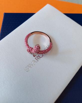 Anello Swarovski  con serpente 