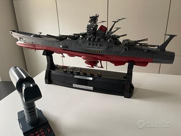 Space Battleship Yamato scala 1/350 assemblaggio p