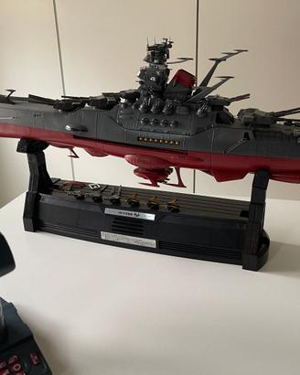 Space Battleship Yamato scala 1/350 assemblaggio p