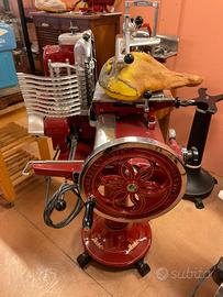 Berkel mod 115 staccafetta restaurata rossa