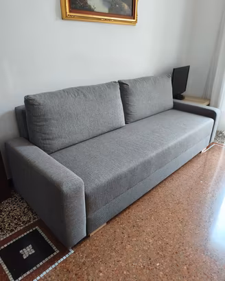Divano letto contenitore NUOVO 