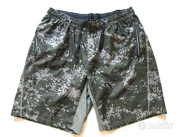 Pantaloncini mimetici XL camo palestra allenamento