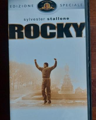 VHS Rocky