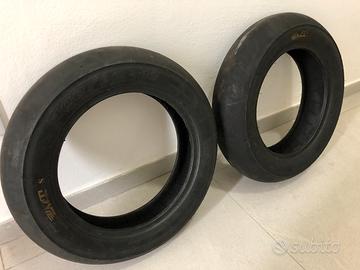 GOMME PMT SLICK MESCOLA S 100/90-12 120/80-12