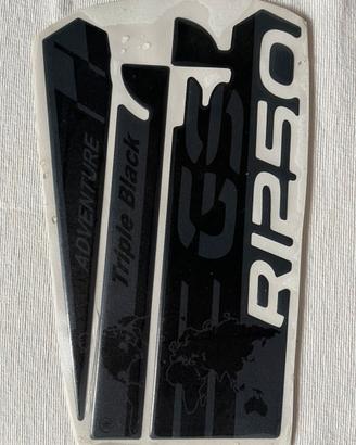 Adesivo para serbatoio BMW R 1250 GS Triple Black