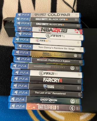 Lotto giochi ps4