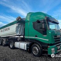 Iveco stralis 460 e vasca ribaltabile 2012 E5