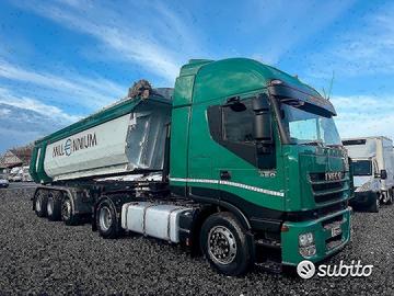 Iveco stralis 460 e vasca ribaltabile 2012 E5