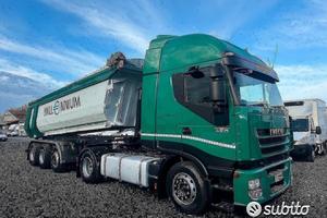Iveco stralis 460 e vasca ribaltabile 2012 E5