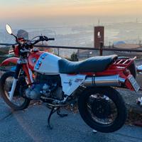 BMW R 100 GS Custom TAG Parigi Dakar