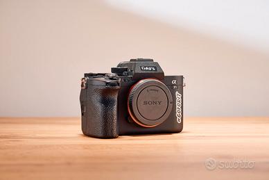 Sony a7 Mark IV + Optional