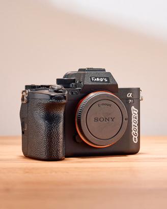Sony a7 Mark IV + Optional