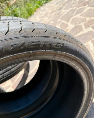 Pneumatici 19 differenziati pirelli p zero