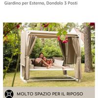 DONDOLO XXL DA GIARDINO